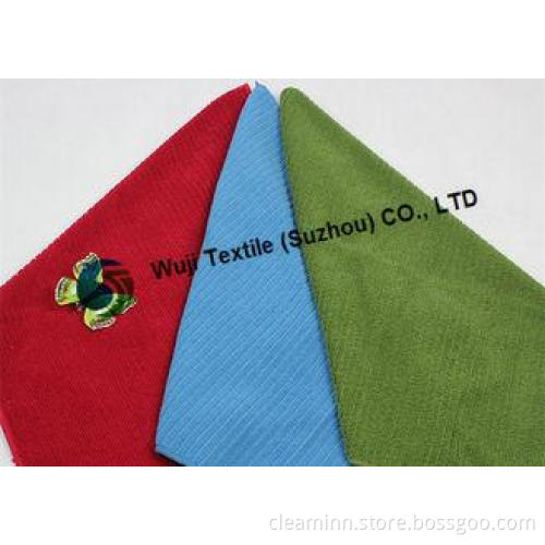 Smell-free Comfortable Microfiber Cleaning Towel Cloth for